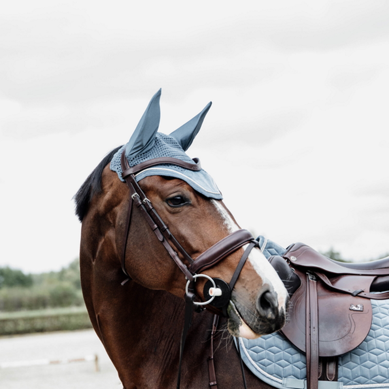 Bonnet anti-mouches Wellington Velvet Kentucky - Equestra