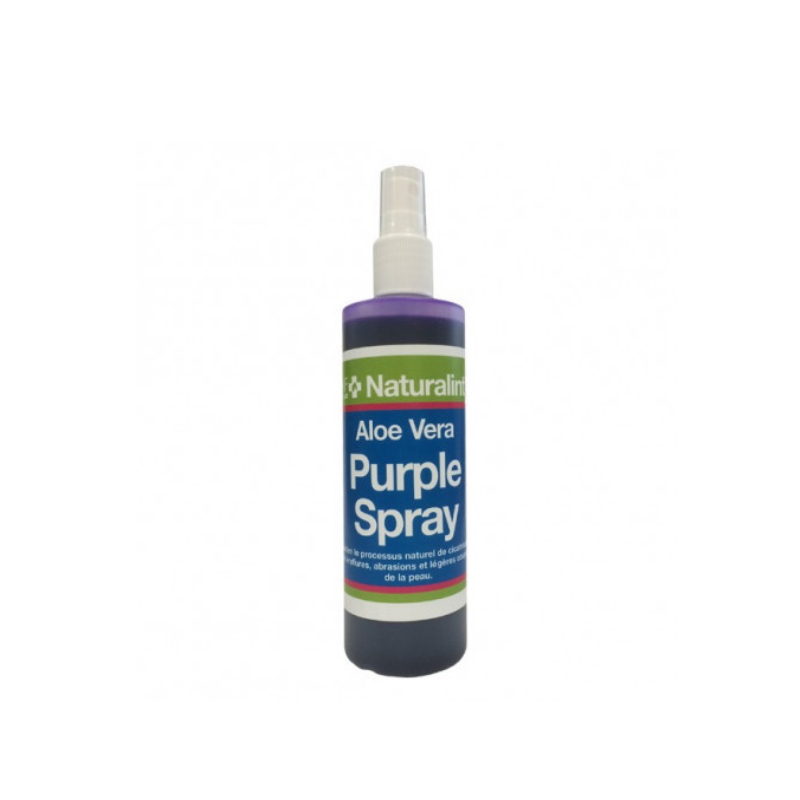 Spray désinfectant Purple à l'aloe vera - Naf