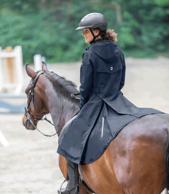 Manteau long femme Fehmarn Elt - Equestra