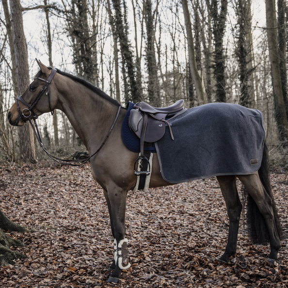 Couvre reins carré Heavy Fleece Kentucky - Equestra