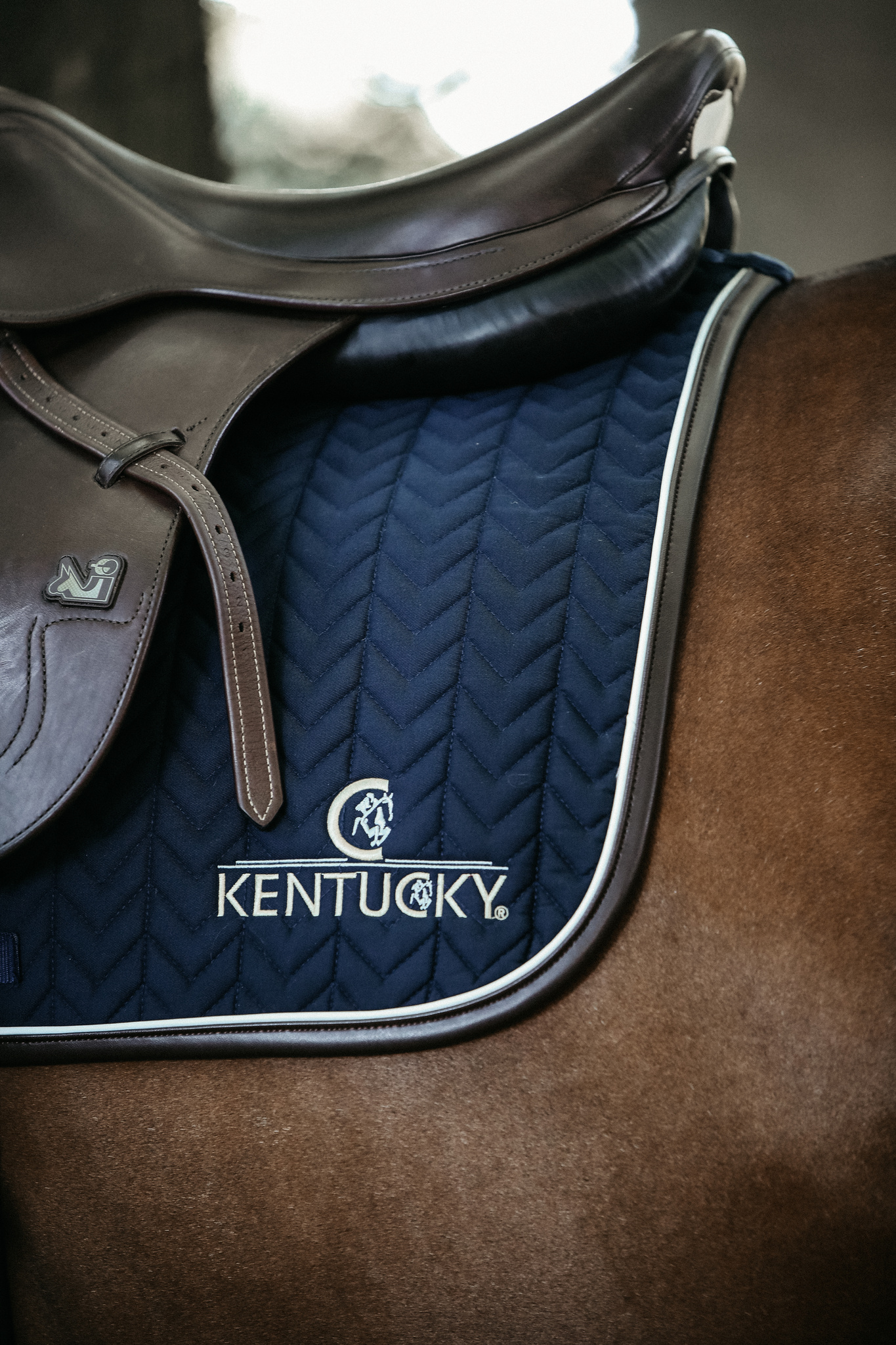 Tapis Fishbone Leather Kentucky - Equestra