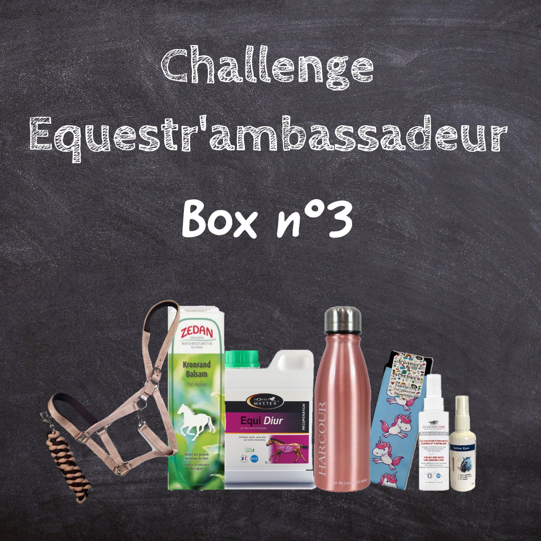 Challenge Ambassadeur Testeur - Equestra