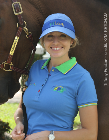 Casquette Gpa First Lady bleu- Equestra