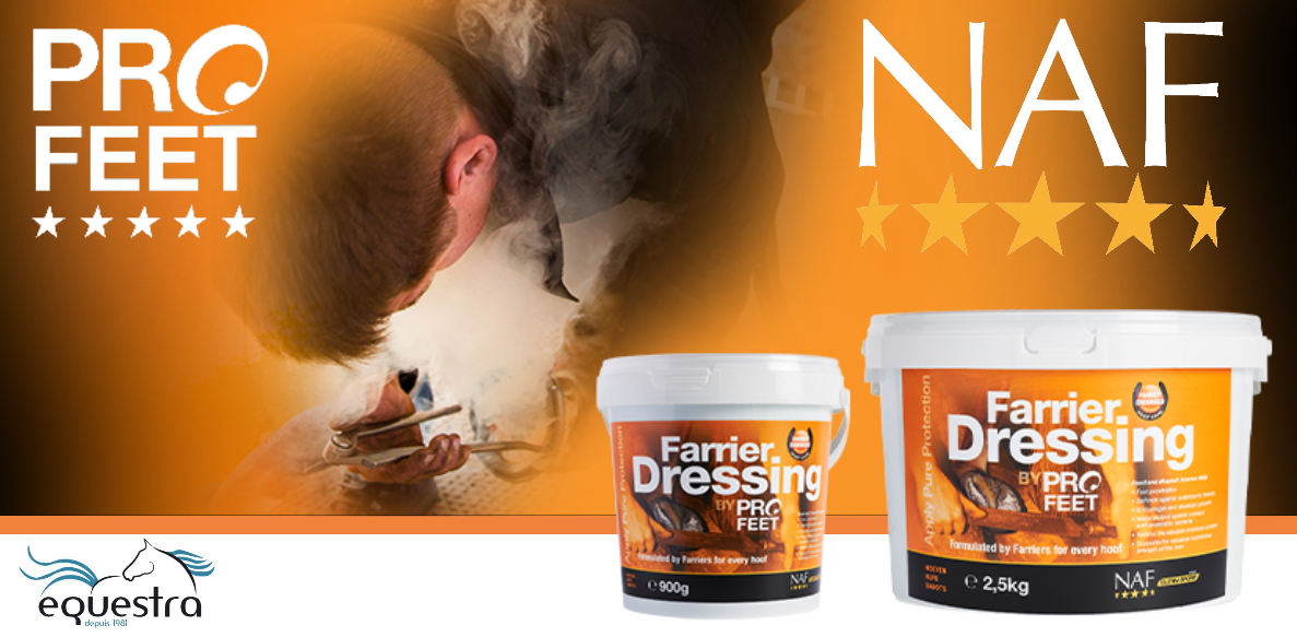 Graisse à pied Farrier Dressing Profeet Naf - Equestra