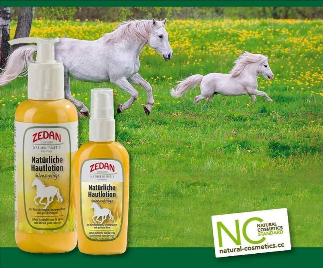 Ltion naturelle cicatrisante et apaisante Zedan - Equestra