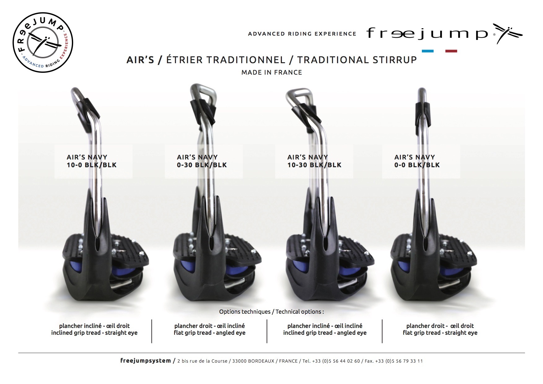 Etriers Air's Freejump - Equestra