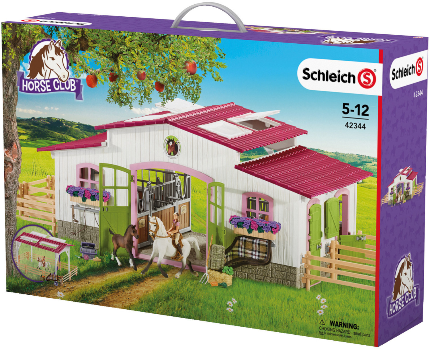 Cavalière et centre équestre Schleich - Equestra