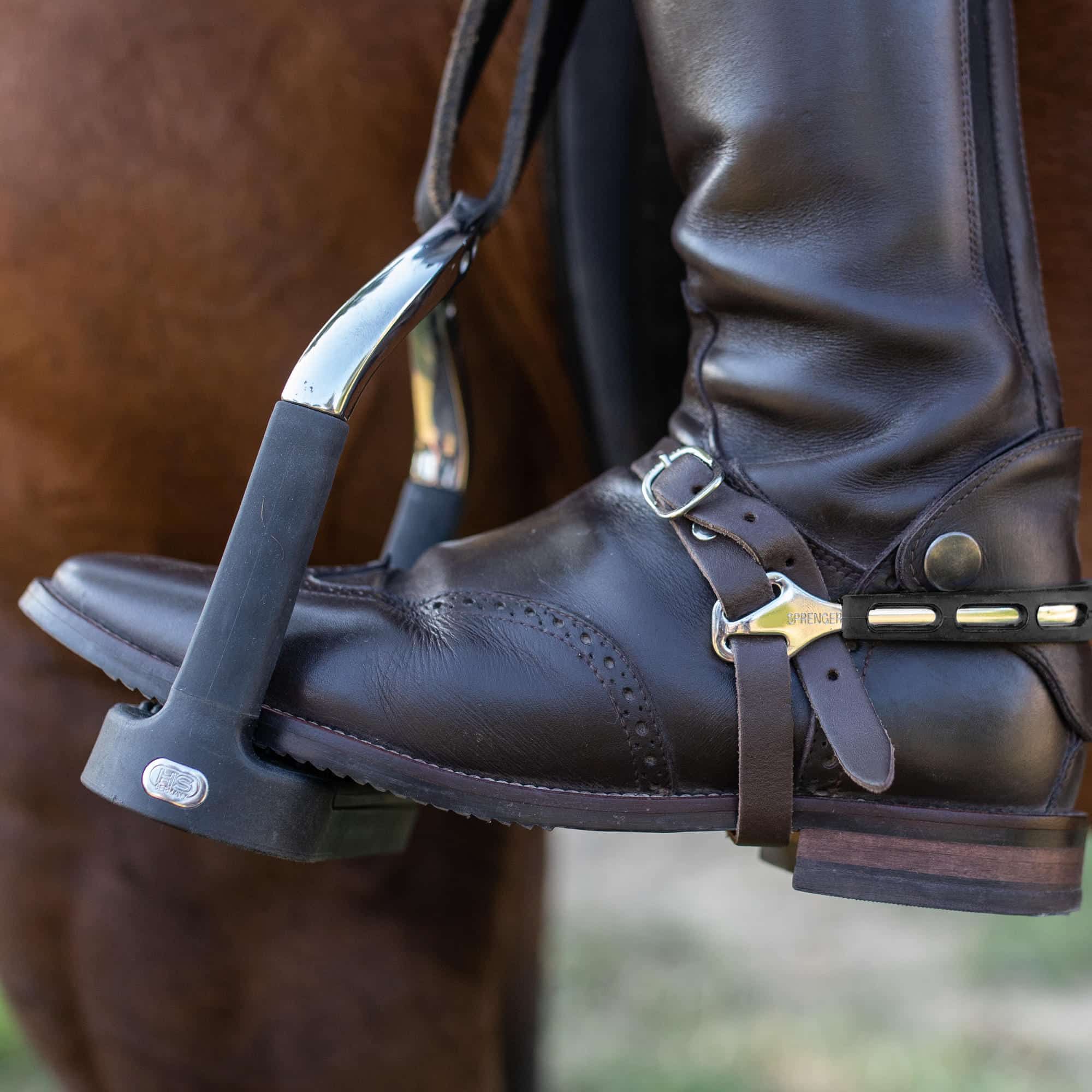 eperons en caoutchouc sprenger - equestra