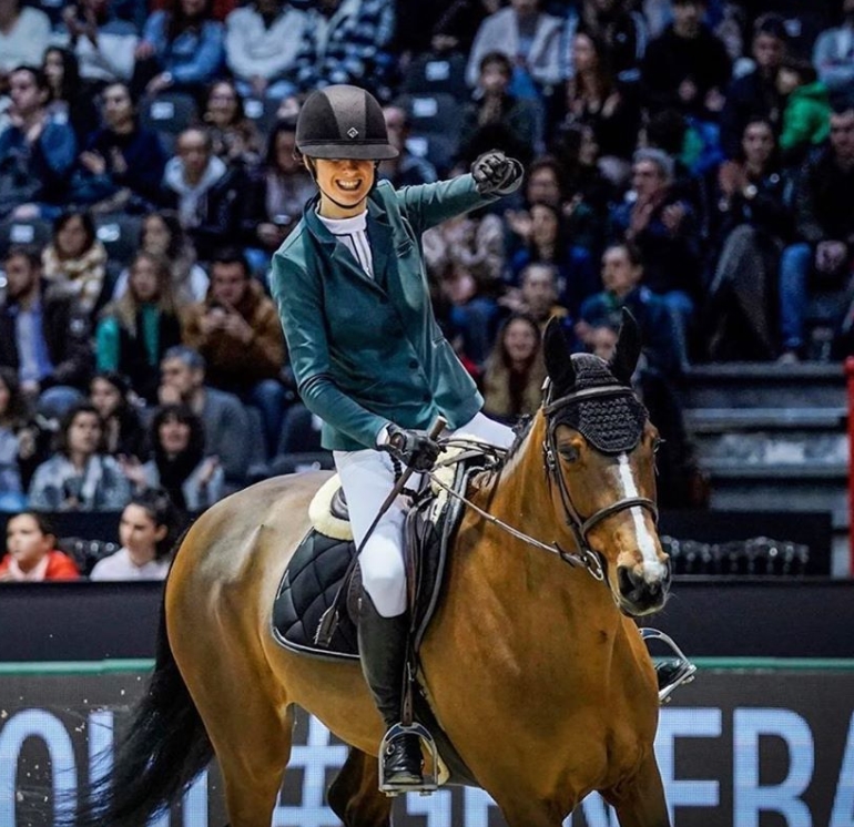 Veste Jade Oscar et Gabrielle emeraude - Equestra