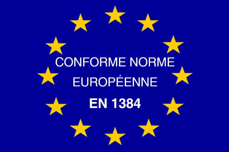 Logo Norme européenne EN 1384