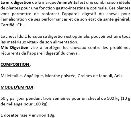 Mix digestion cheval AnimaVital