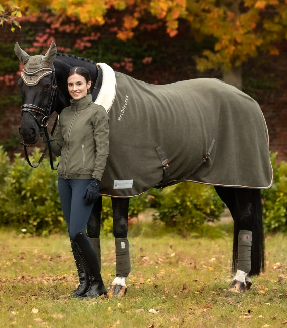 chemise polaire modern rosé Waldhausen - Equestra
