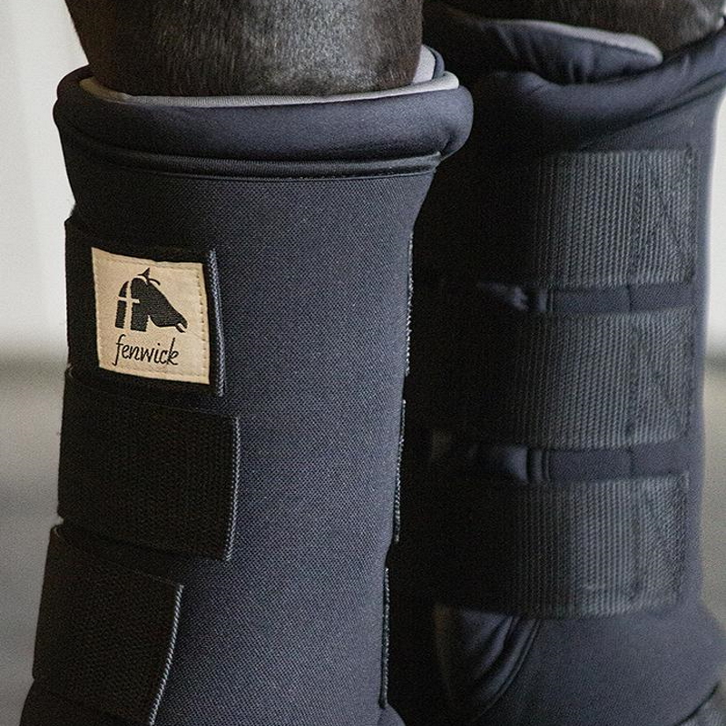 Guêtres de repos cheval Stable boots LT Quick Wraps Fenwick - Equestra