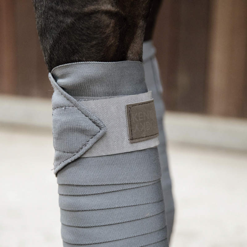 sous bandes de travail kentucky horsewear gris - Equestra