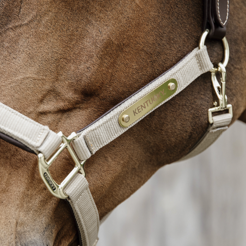 Licol cuir et nylon Kentucky Horsewear - Equestra