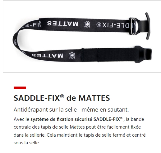 Tapis de selle cheval avec amortisseur mouton personnalisable - Mattes -  MATTES - CAVALIER 