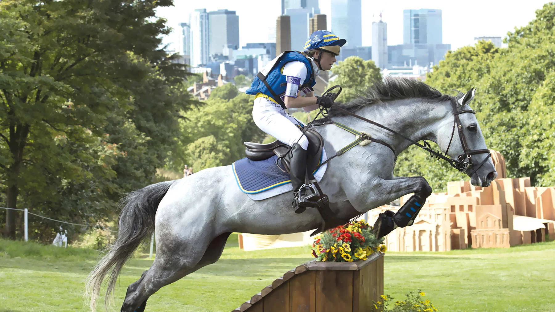 Guêtres de cross antérieurs Air Cooled Original Premier Equine - Equestra