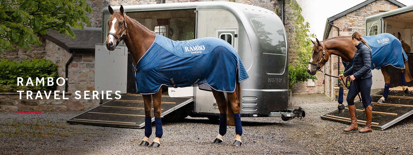 Travel series Rambo Horseware - Equestra