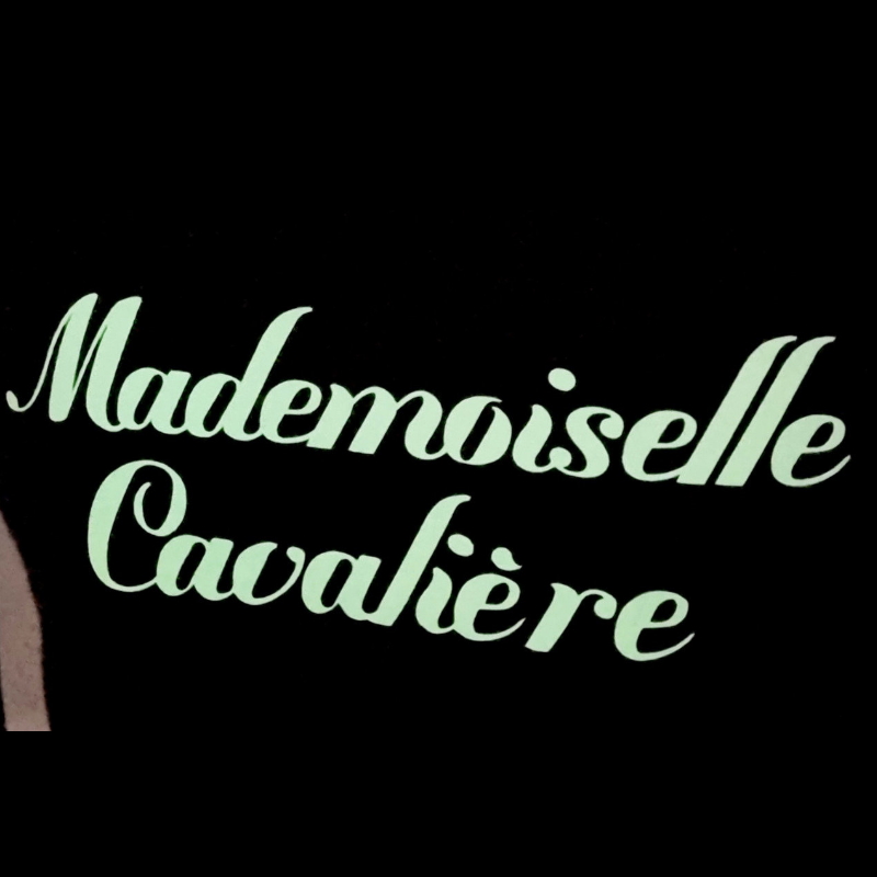 Sweat mademoiselle cavaliere deals
