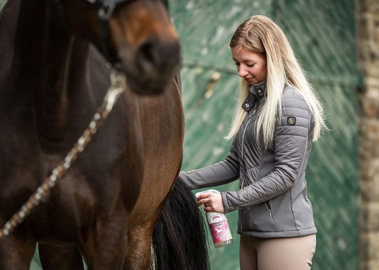 Démêlant lustrant naturel cheval Zedan - Equestra