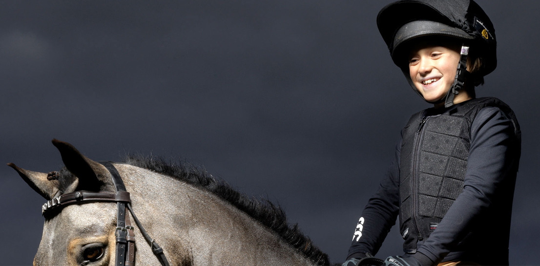 veste huilée équitation