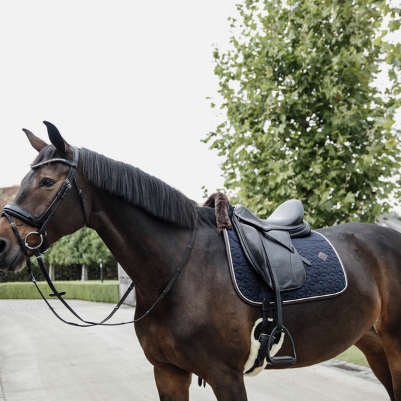 TAPIS DE SELLE CHEVAL LIBERTÉ (Livré)