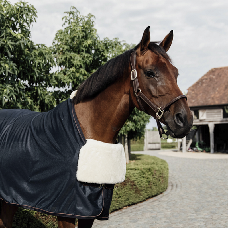 Horse Bib protection poitrail cheval mouton Kentucky Horsewear - Equestra