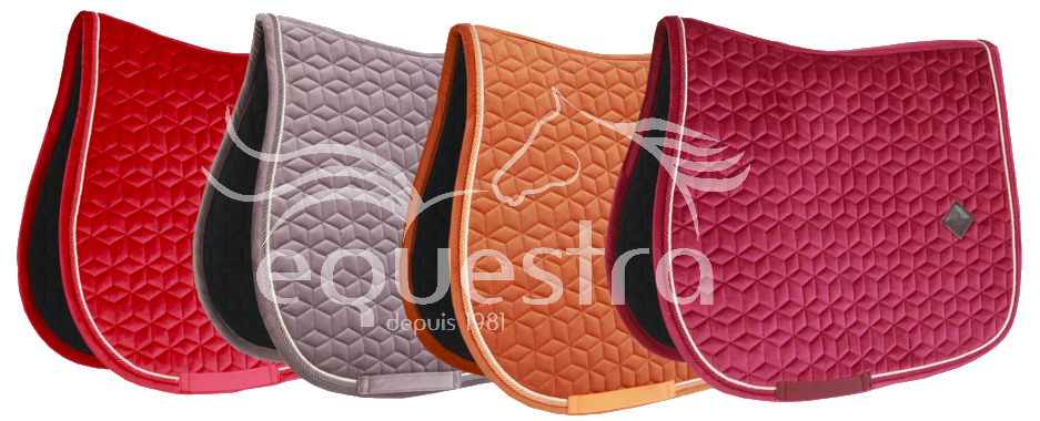 Nouveaux coloris tapis velvet kentucky horsewear - Equestra