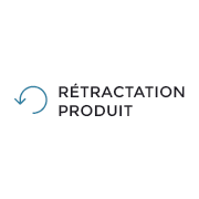 Rétractation produit