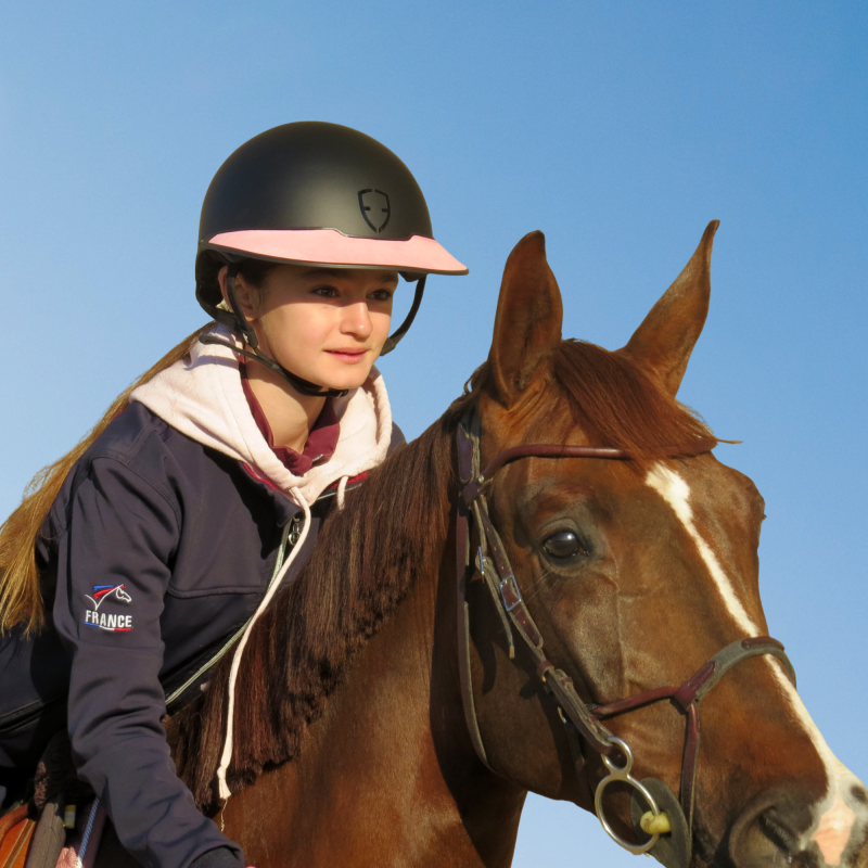 Casque équitation Egide Ino - Equestra