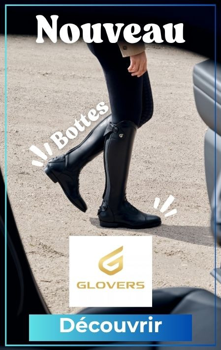 Nouvelles bottes d'équitation Glovers