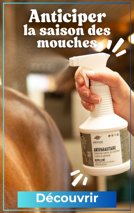 Anticipez la saison des insectes !
