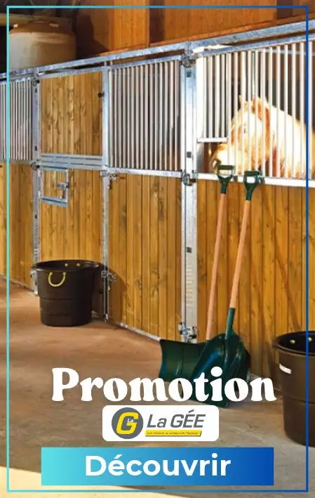 Promotion d'automne La Gée