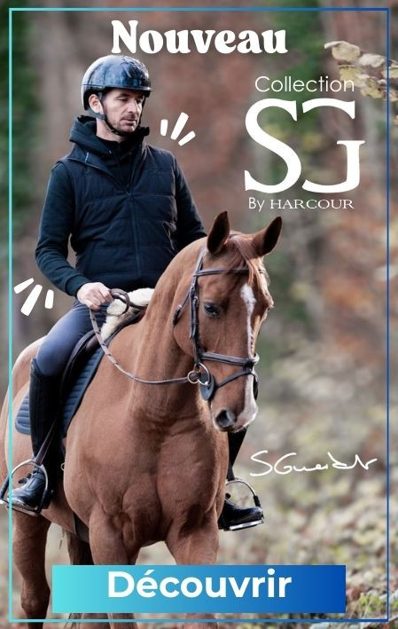 Collection Steve Guerdat x Harcour