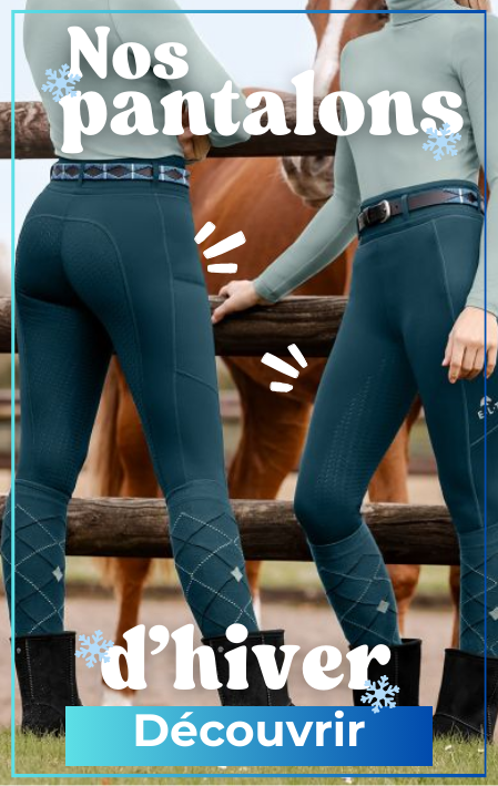 PANTALONS D'éQUITATION hiver