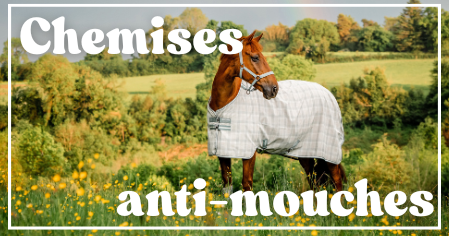 Nos chemises anti-mouches
