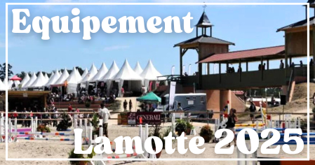 Equipement Open de France 2025