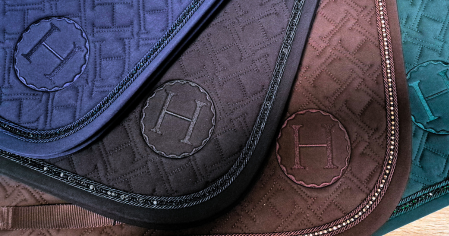 Tapis de selle cheval