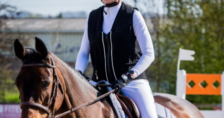 Protections du cavalier