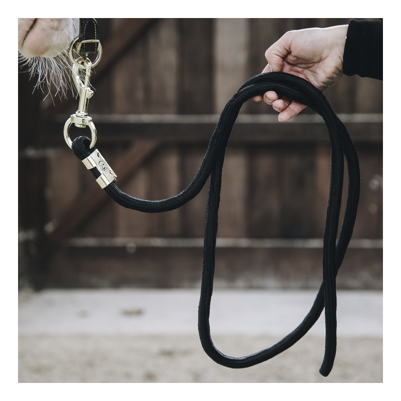 Longe cheval nylon tressé 2 m Basic - Kentucky Horsewear