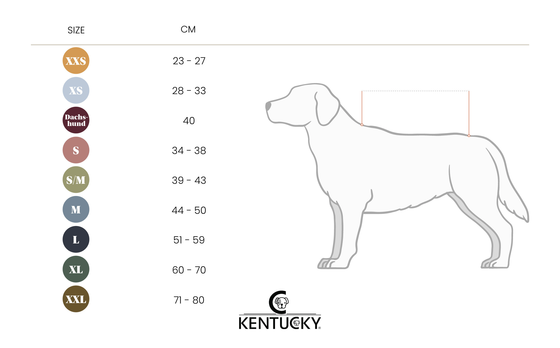 Manteau imperméable Kentucky Dogwear réfléchissant - Le Paturon