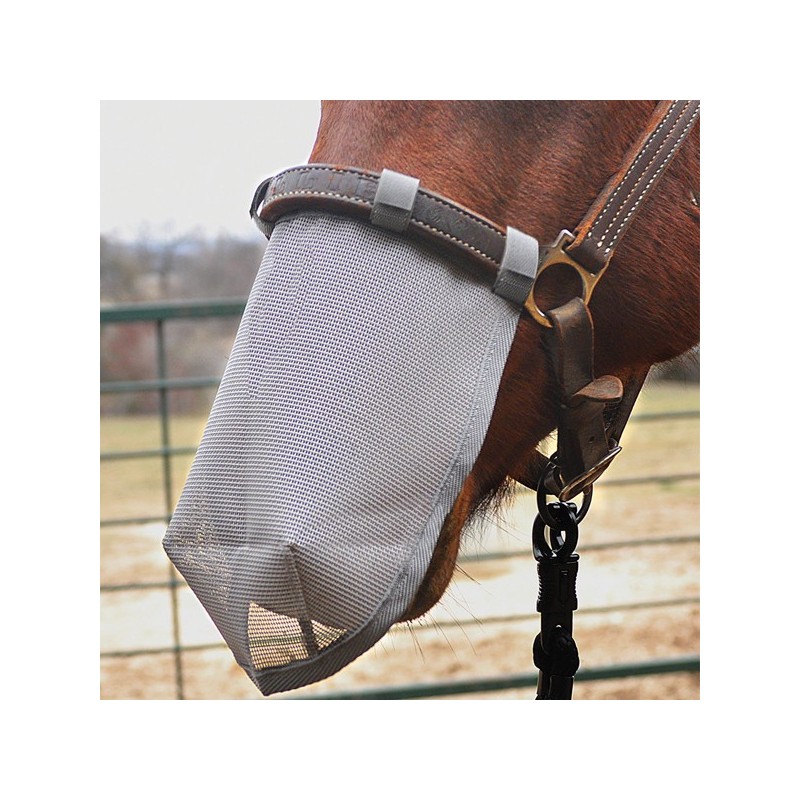 Protège-naseaux anti-mouche anti-UV cheval Cashel - Equestra