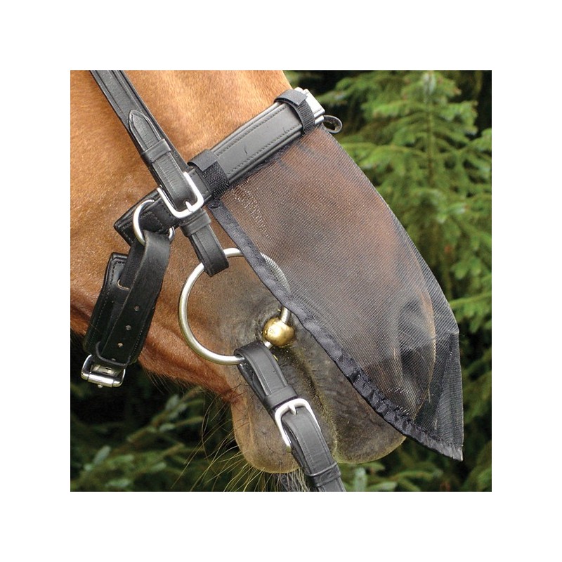 Protège-naseaux anti-mouche cheval Quiet Ride Cashel - Equestra