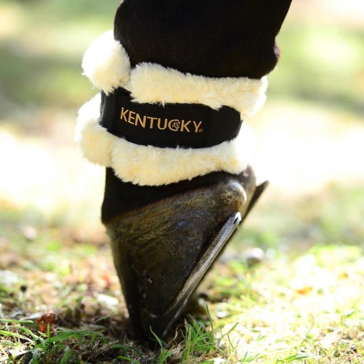 Protège-paturon cheval mouton synthétique Kentucky Horsewear - Equestra