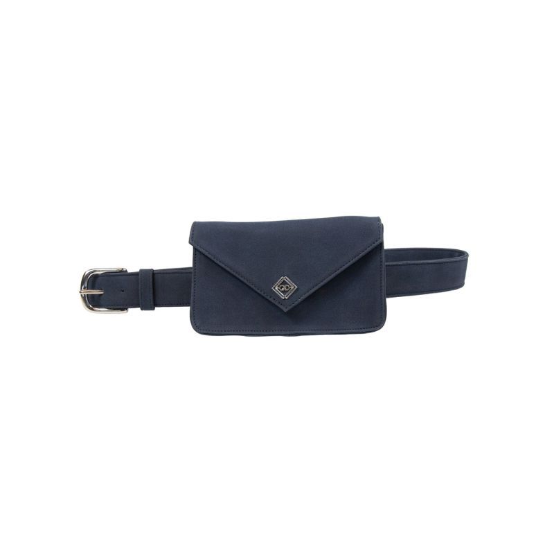 Sac ceinture équitation cuir velours - Grooming Deluxe