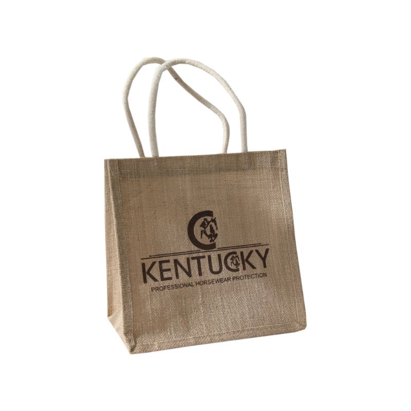 Sac équitation en toile de Jute S - Kentucky Horsewear